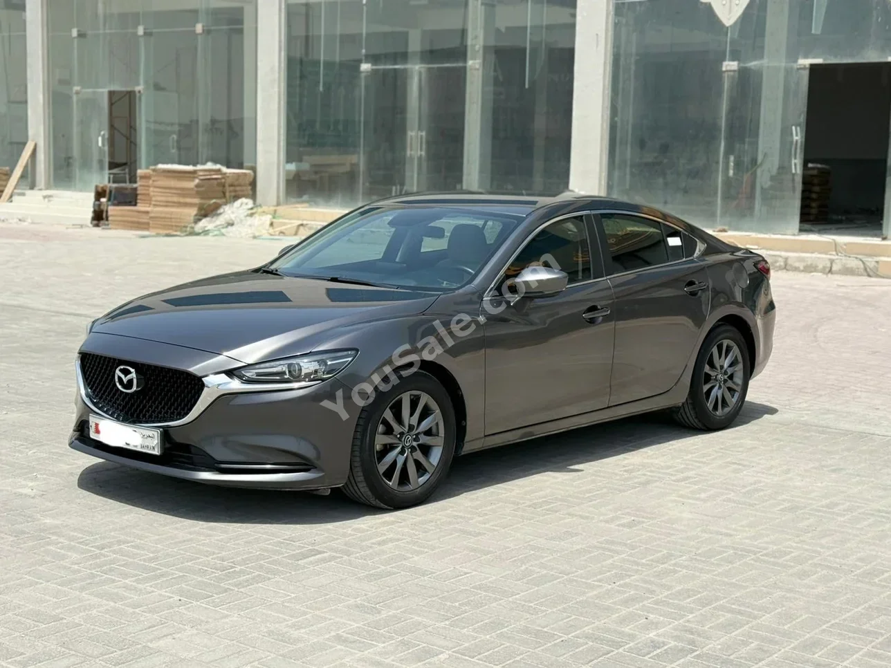 Mazda  Mazda 6  2021  Automatic  117,600 KM  4 Cylinder  Sedan  Gray