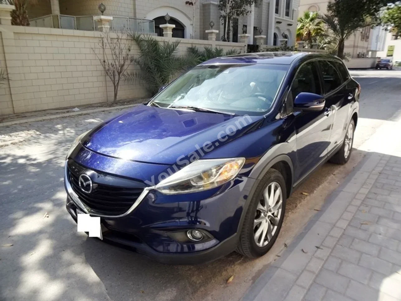 مازدا  سي اكس  9  2014  اتوماتك  218,000 كم  6 سلندر  اس يو في  ازرق