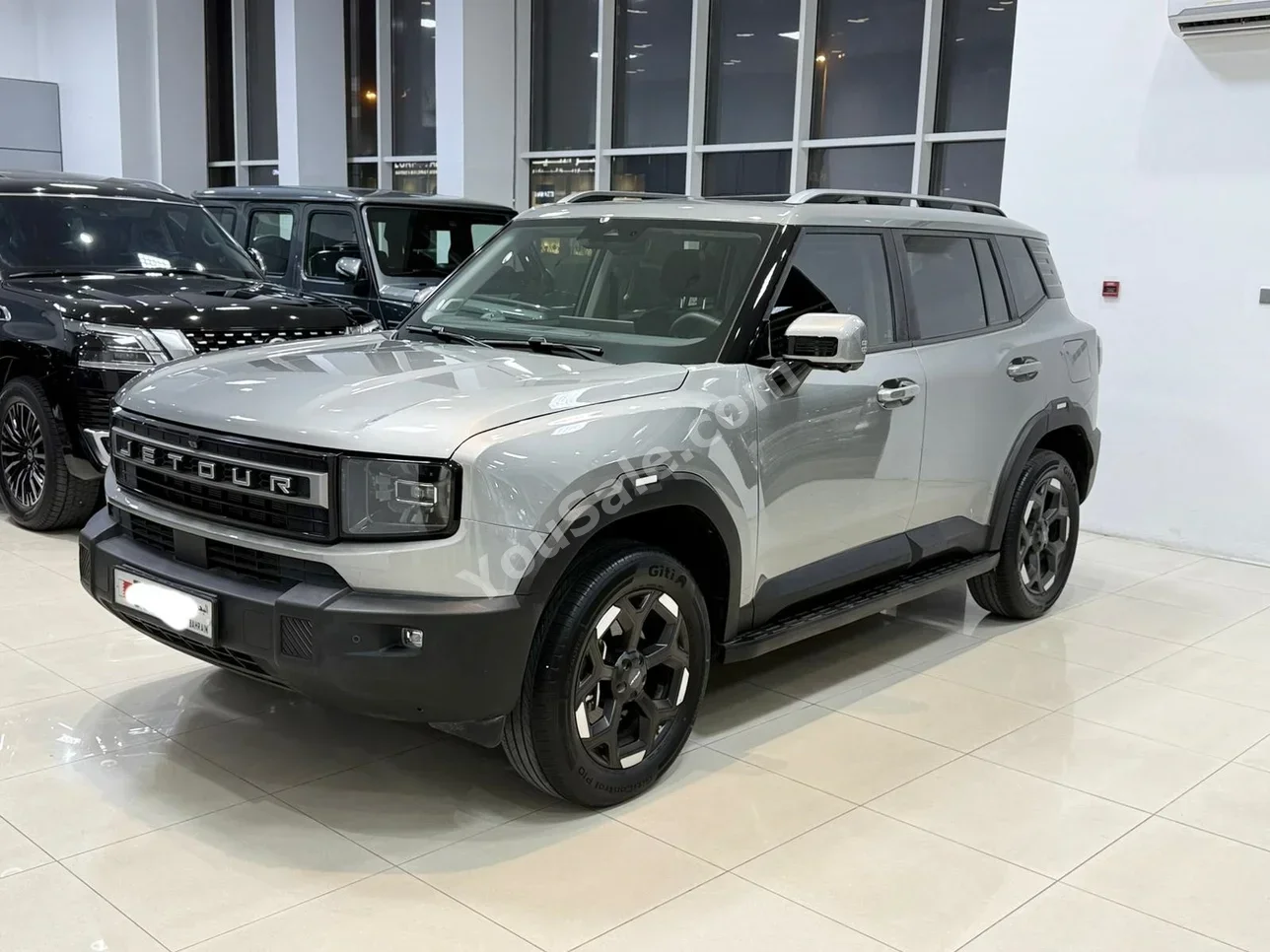 JETOUR  T2  LUXURY  2025  Automatic  15,650 KM  4 Cylinder  SUV  Silver  With Warranty
