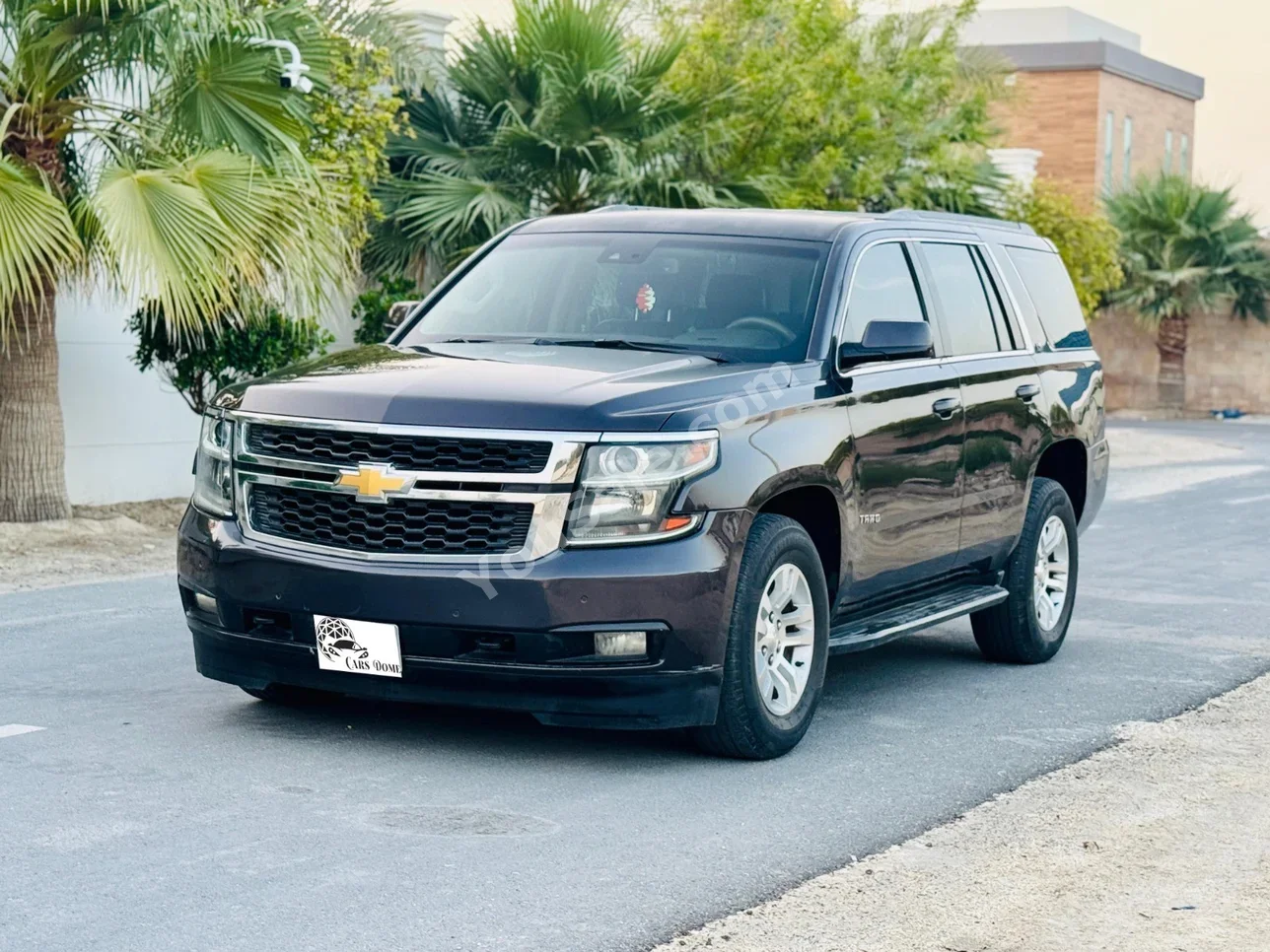 Chevrolet  Tahoe  LS  2015  Automatic  175,000 KM  8 Cylinder  SUV  Gray
