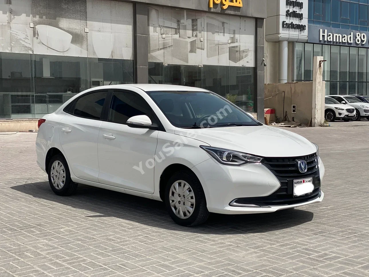 Changan  ALSVIN  2024  Automatic  40,900 KM  4 Cylinder  Sedan  White