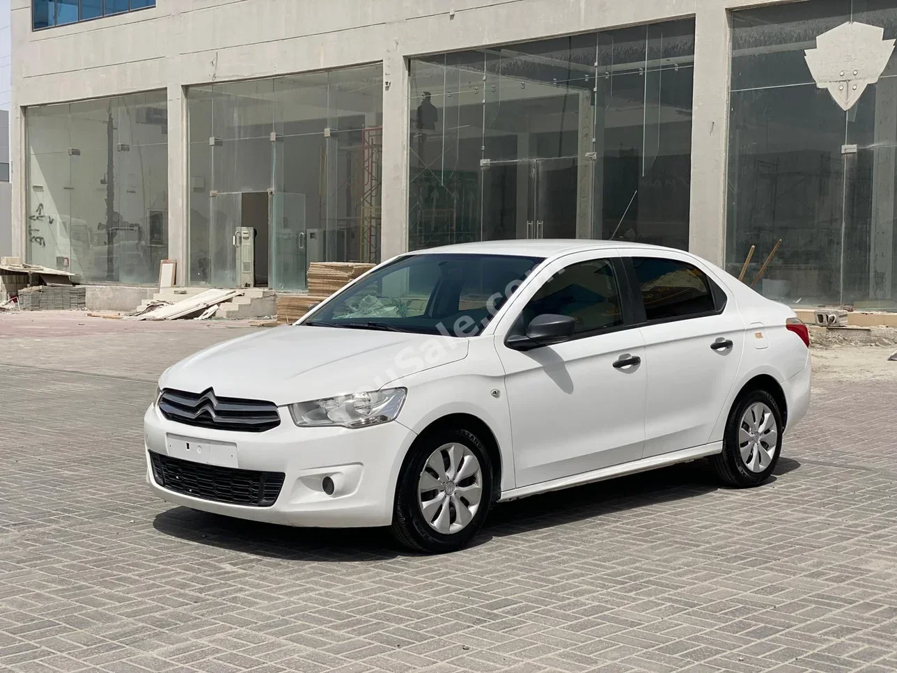 Citroen  C-  elysee  2017  Automatic  171,200 KM  4 Cylinder  Sedan  White
