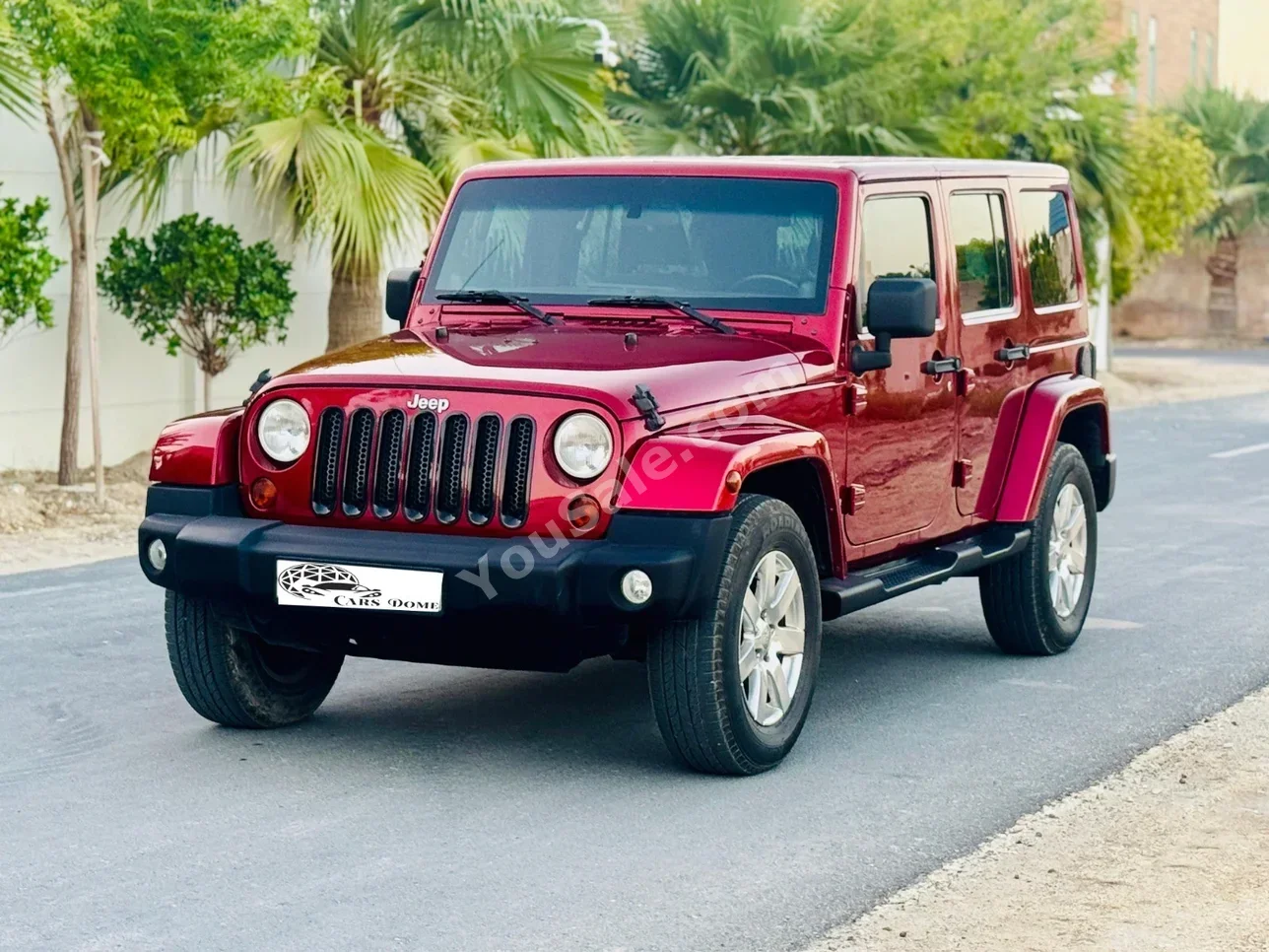 Jeep  Wrangler  Sport  2012  Automatic  237,000 KM  6 Cylinder  SUV  Red