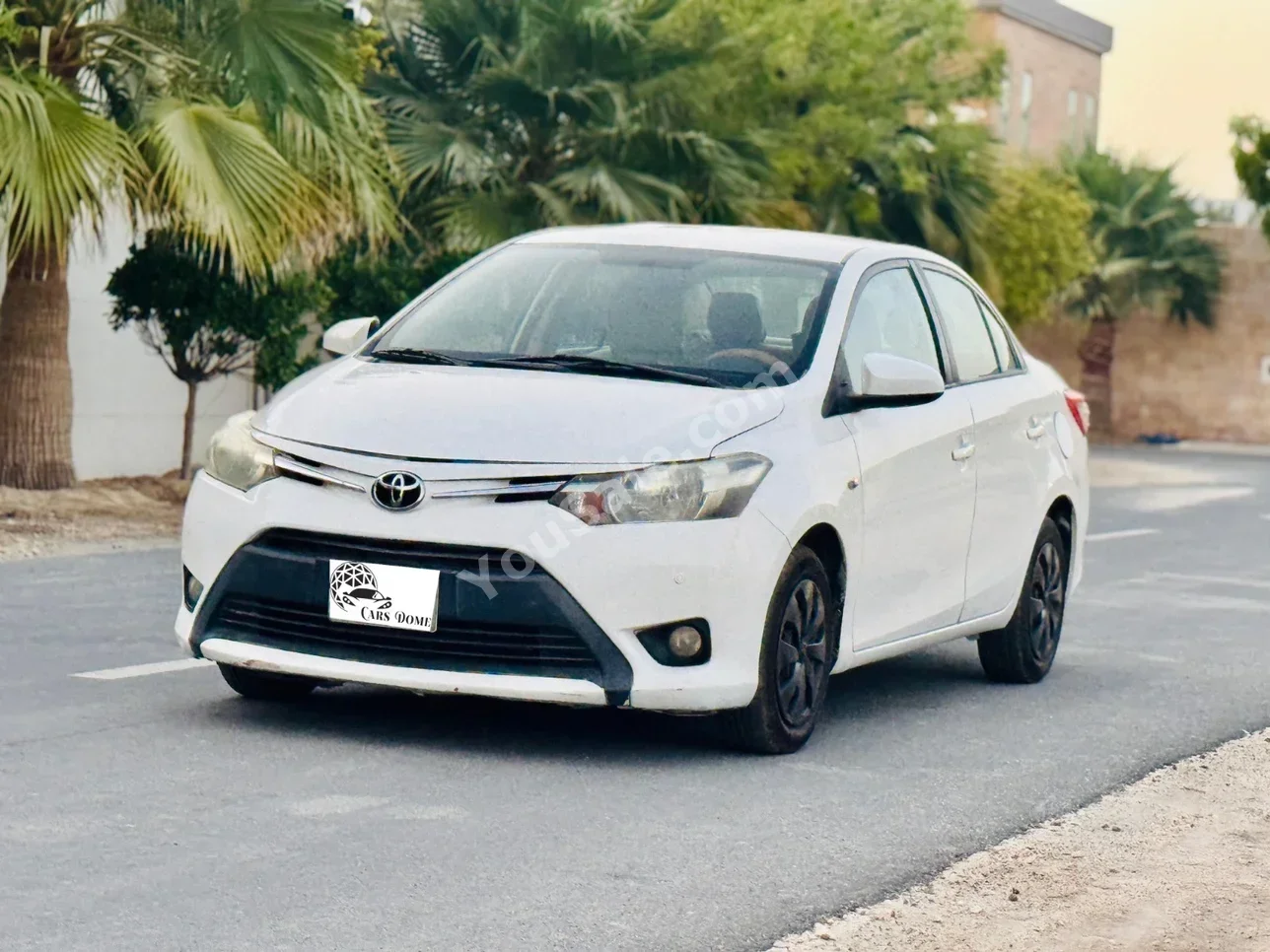 Toyota  Yaris  2014  Automatic  216,000 KM  4 Cylinder  Sedan  White