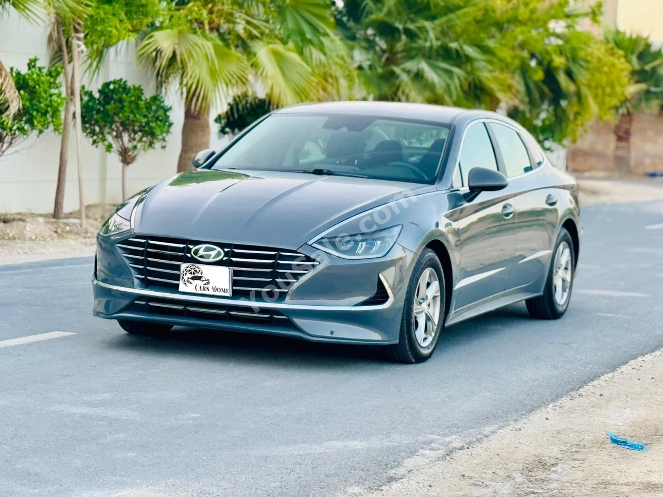 Hyundai  Sonata  2021  Automatic  92,000 KM  4 Cylinder  Sedan  Gray