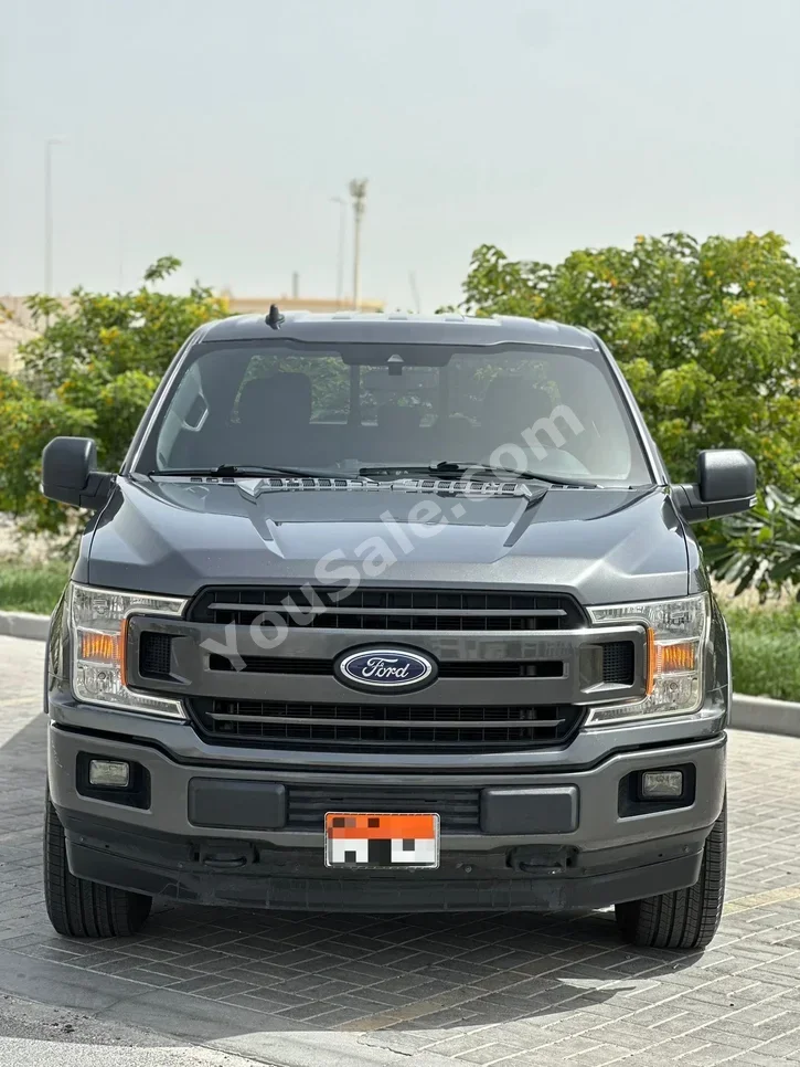 Ford  F  150  2019  Automatic  87,000 KM  8 Cylinder  Pick Up  Gray