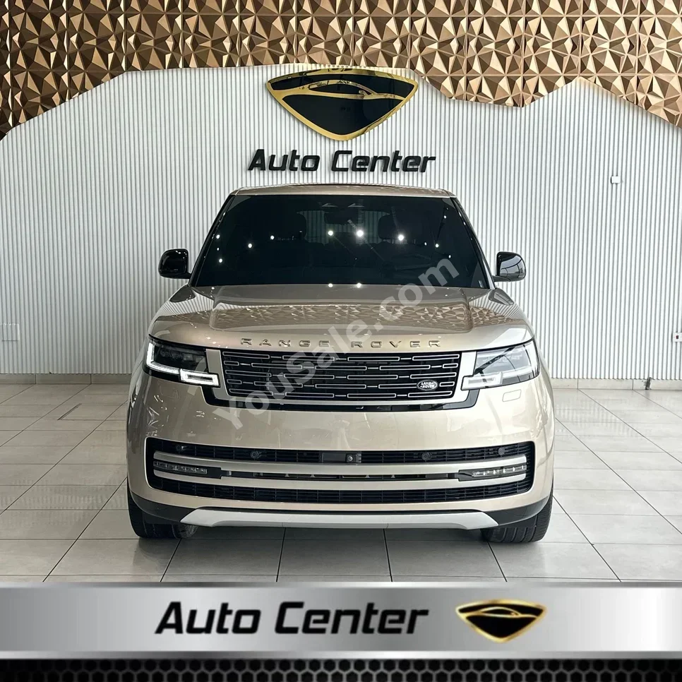 Land Rover  Range Rover  Vogue HSE  2024  Automatic  32,000 KM  6 Cylinder  SUV  Gold  With Warranty
