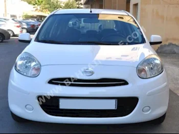 Nissan  Micra  2015  Hatchback  Automatic  4  45,000  RWD  White  Gasoline