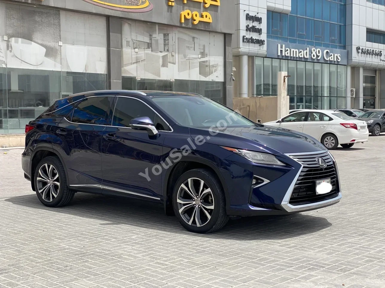 لكزس  ار اكس  350  2016  اتوماتك  111,700 كم  6 سلندر  اس يو في  ازرق