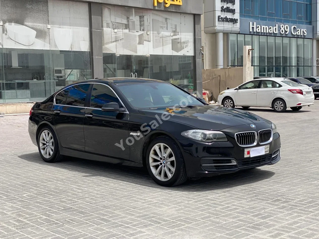 بي ام دبليو  الفئة - الخامسة  528i  2016  اتوماتك  123,100 كم  4 سلندر  سيدان  أسود