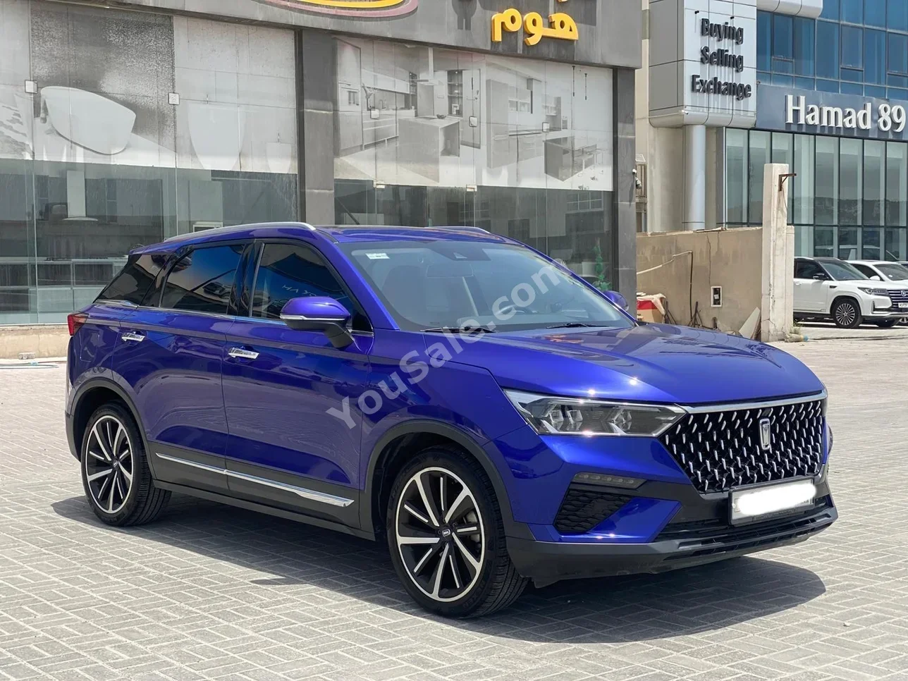 Bestune  T77  2023  Automatic  45,100 KM  4 Cylinder  SUV  Blue  With Warranty