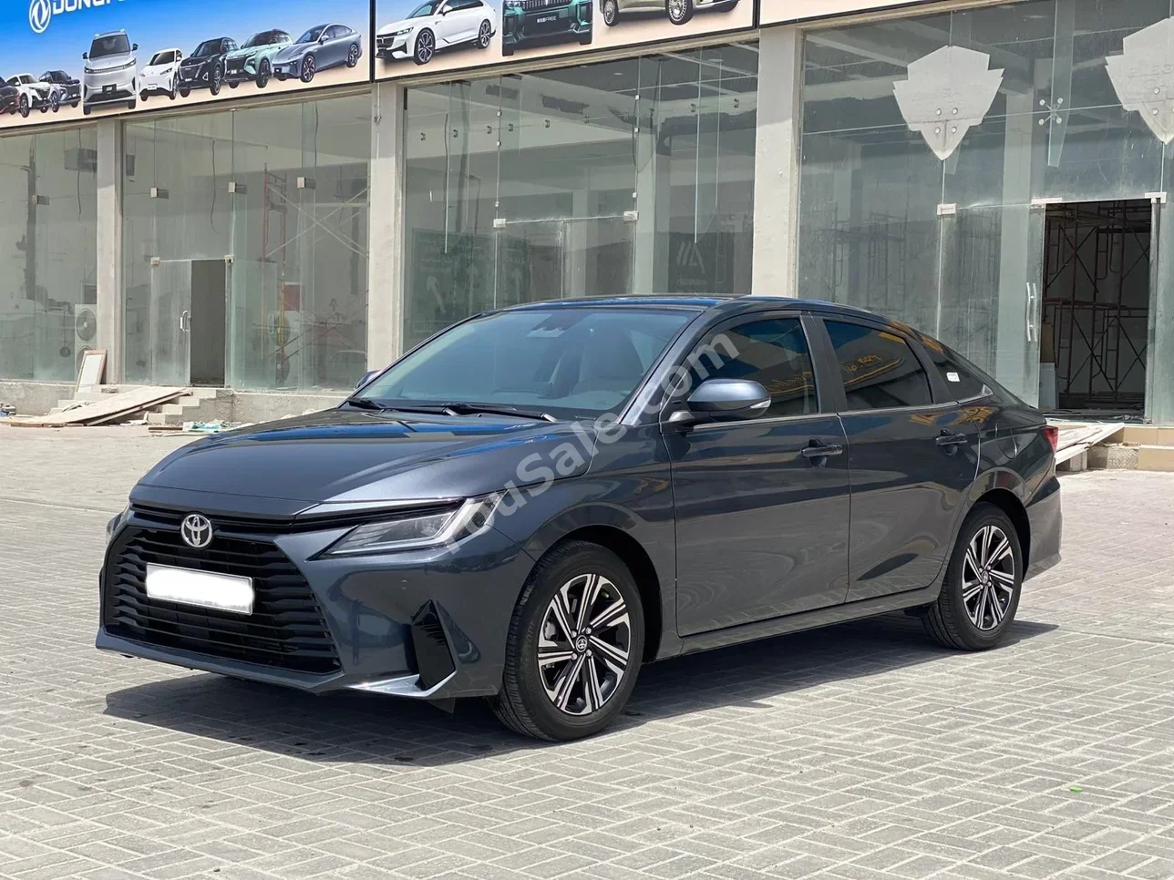 Toyota  Yaris  2026  Automatic  5,400 KM  4 Cylinder  Sedan  Gray  With Warranty