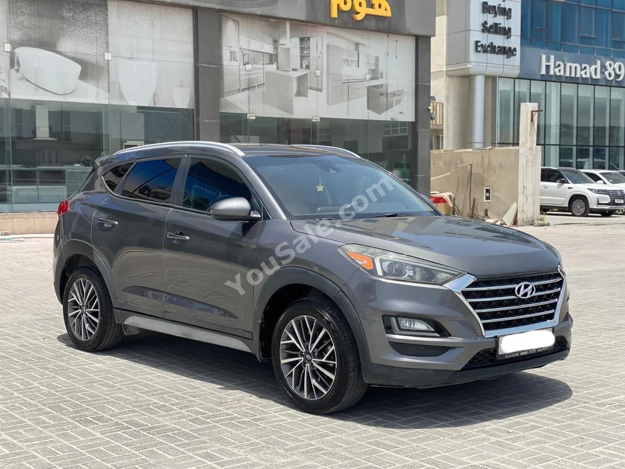 Hyundai  Tucson  2020  Automatic  196,400 KM  4 Cylinder  SUV  Gray