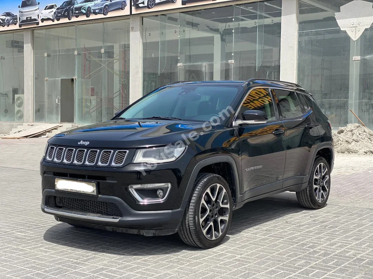 Jeep Compass 2018 Automatic 199,400 KM 4 Cylinder SUV Black