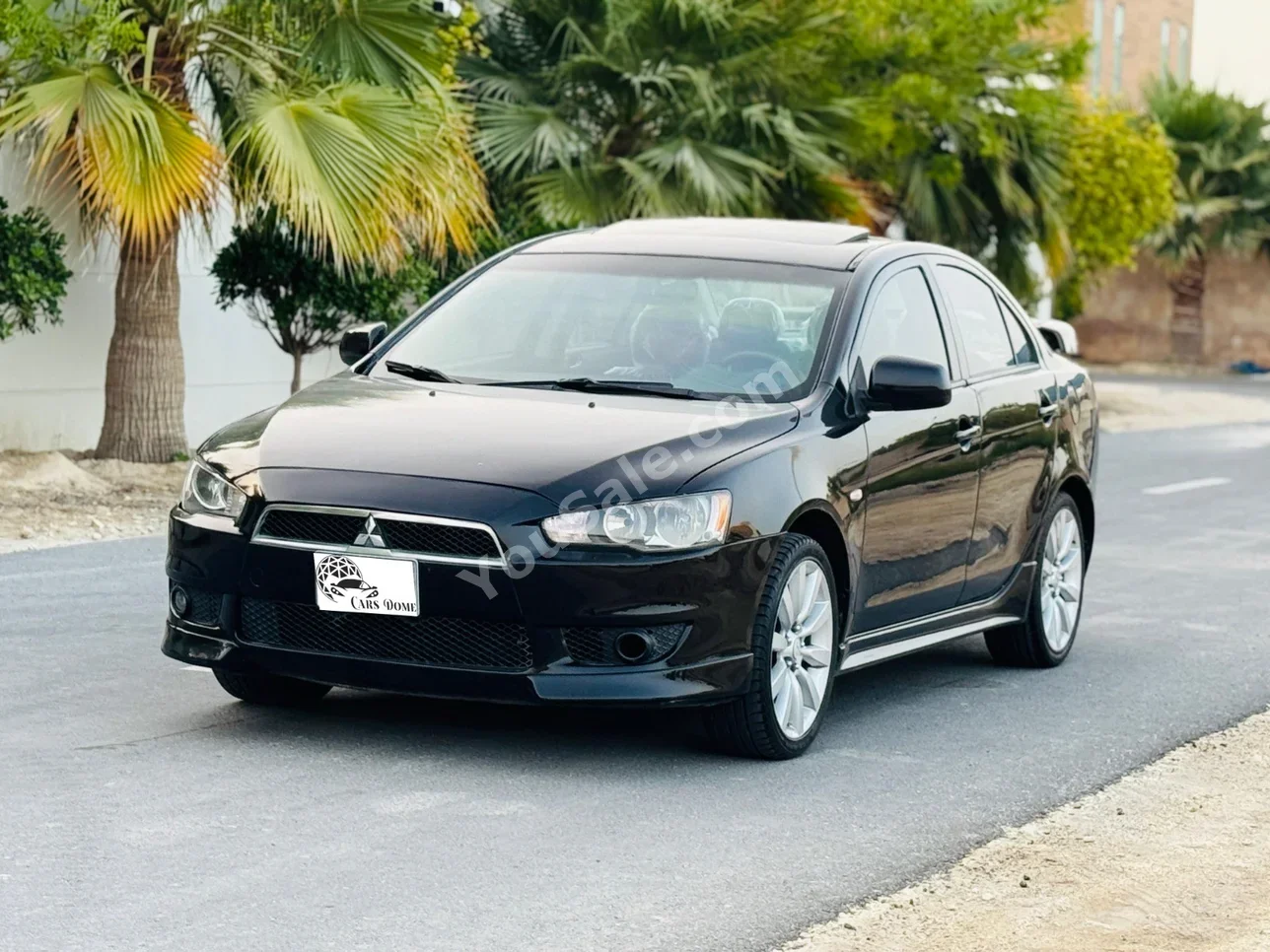 Mitsubishi  Lancer  GT  2009  Automatic  171,000 KM  4 Cylinder  Sedan  Black