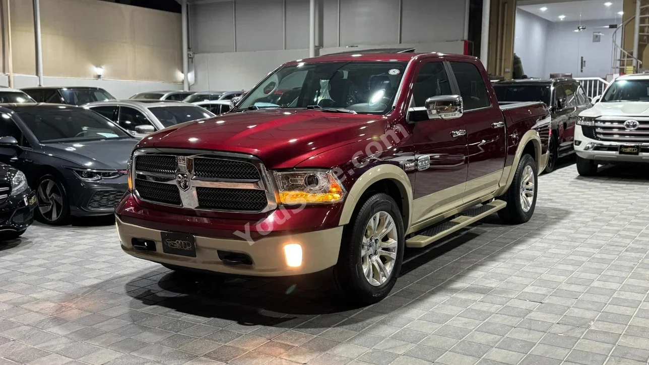 Dodge Ram 1500 2017 Automatic 179,000 KM 8 Cylinder Pick Up Red