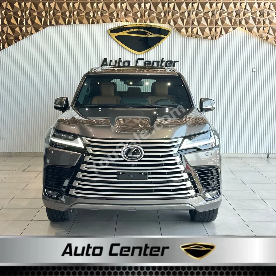 Lexus  LX  600 URBAN  2023  Automatic  49,000 KM  6 Cylinder  SUV  Dark Gray  With Warranty