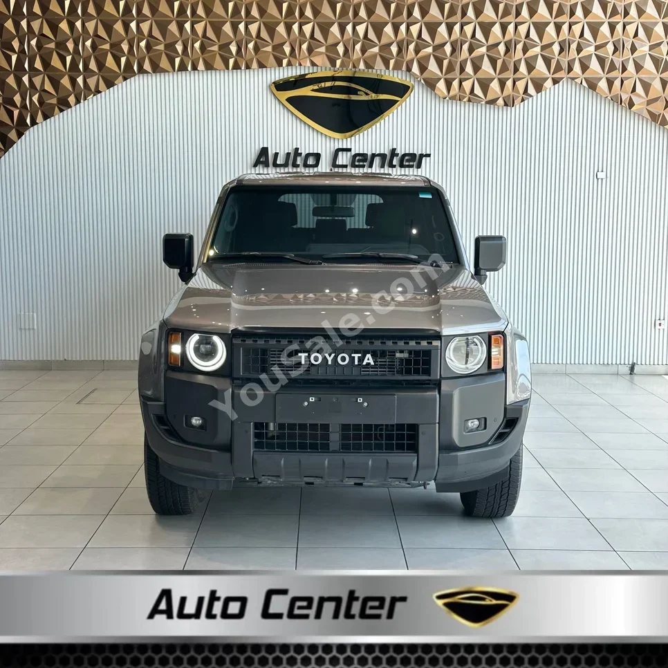 Toyota  Prado  2025  Automatic  18,000 KM  4 Cylinder  SUV  Bronze  With Warranty