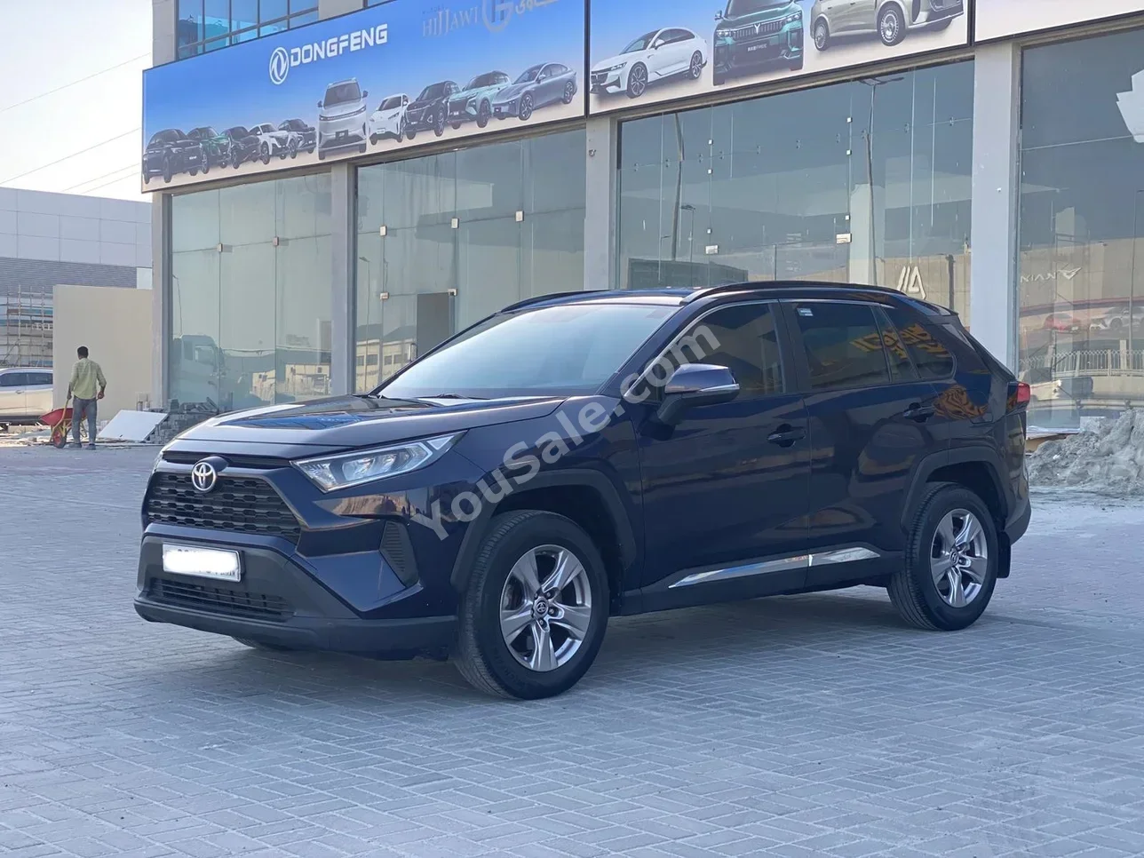 Toyota  Rav 4  2023  Automatic  69,500 KM  4 Cylinder  SUV  Blue  With Warranty