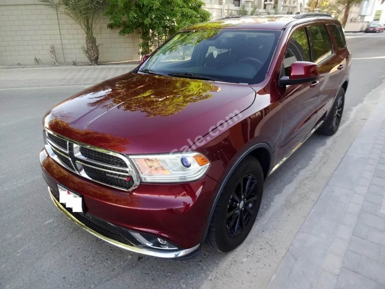 Dodge  Durango  2016  Automatic  13,200 KM  6 Cylinder  SUV  Maroon