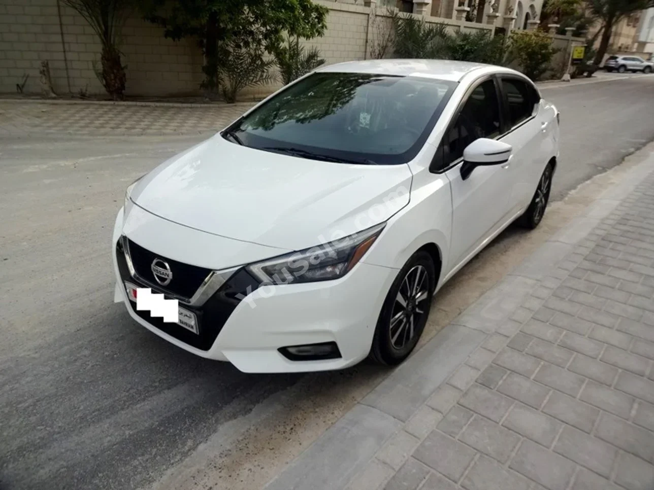 Nissan  Sunny  2021  Automatic  71,000 KM  4 Cylinder  Sedan  White