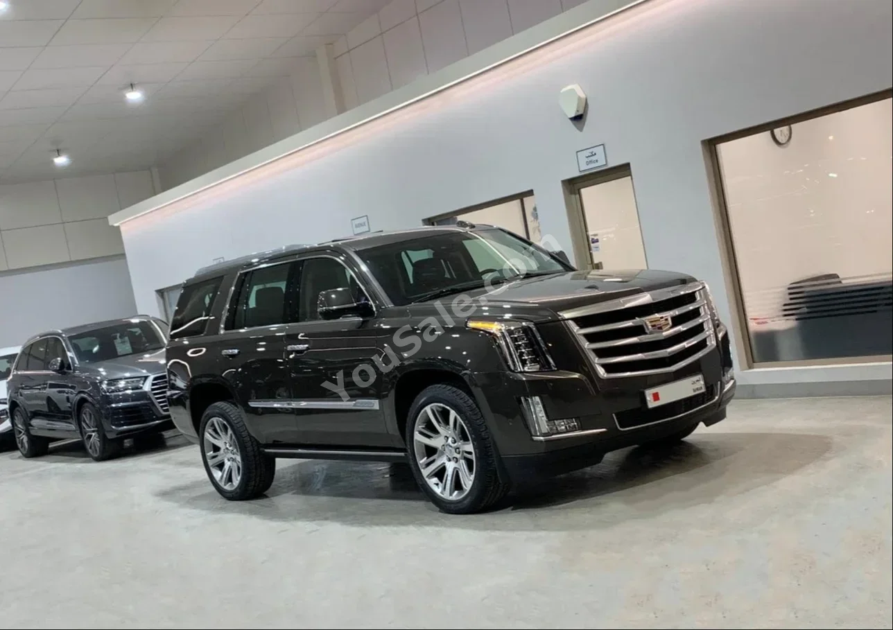 Cadillac  Escalade  2020  Automatic  36,000 KM  8 Cylinder  SUV  Brown