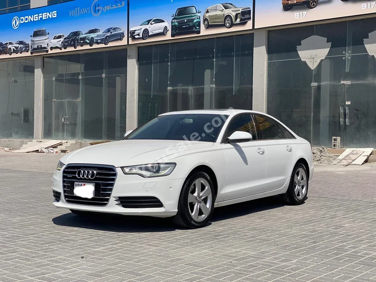Audi  A6  2.8  2014  Automatic  150,100 KM  6 Cylinder  Sedan  White