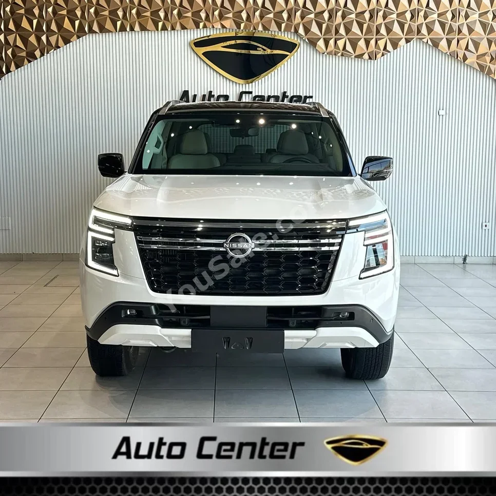 Nissan Patrol SE 2025 Automatic 15,000 KM 6 Cylinder SUV White With Warranty