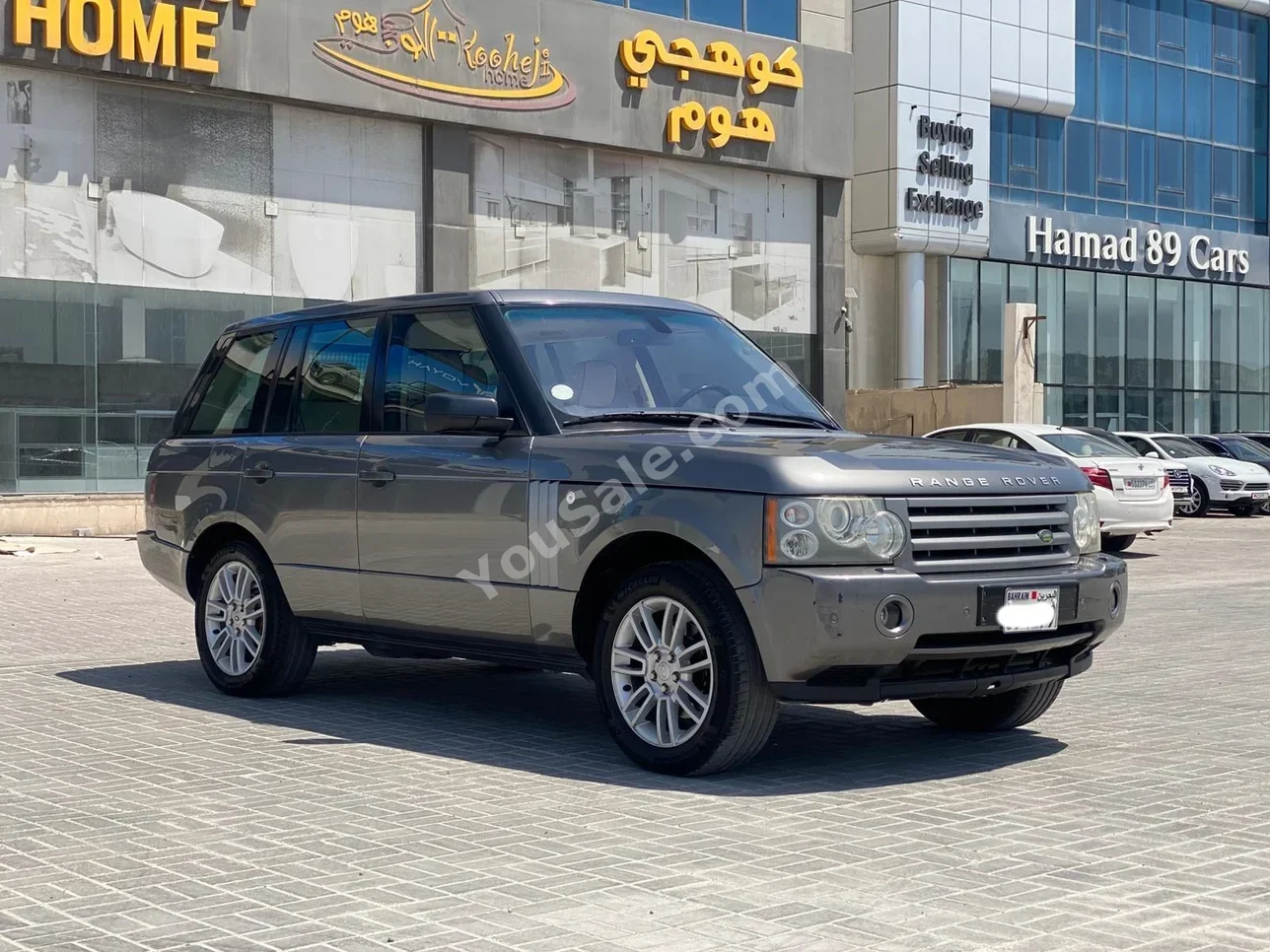 Land Rover  Range Rover  HSE  2009  Automatic  97,300 KM  8 Cylinder  SUV  Gray