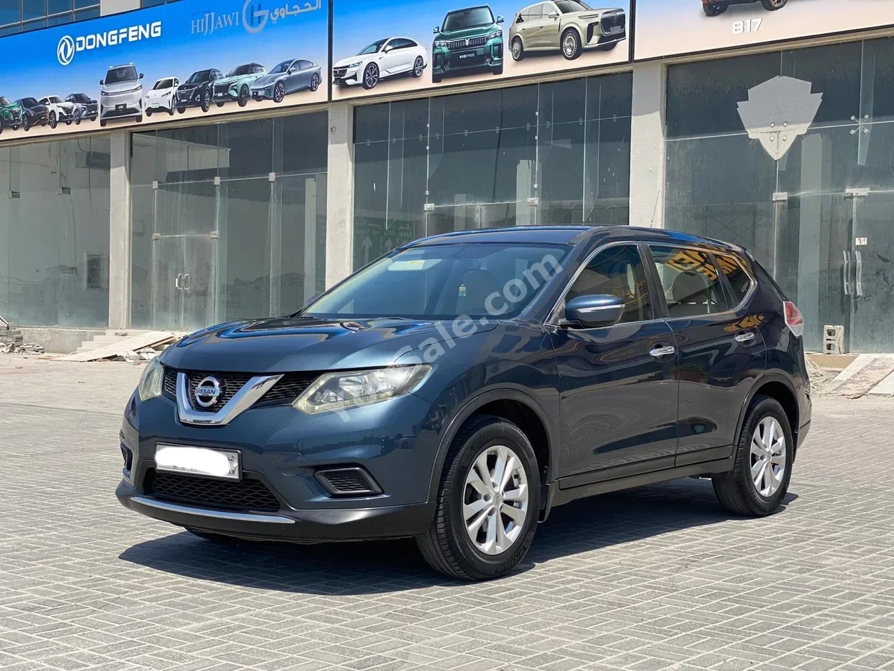 Nissan  X-Trail  2017  Automatic  154,800 KM  4 Cylinder  SUV  Blue