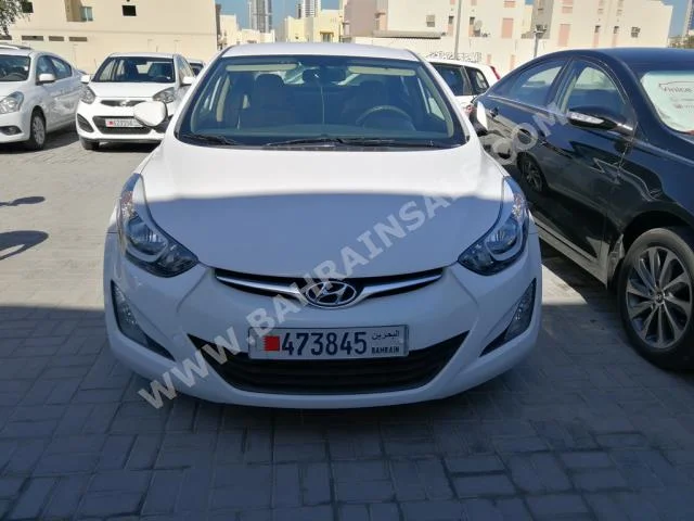 هيونداي  النترا  2014  سيدان  اتوماتك  4  83,000  دفع أمامي  أبيض  بنزين