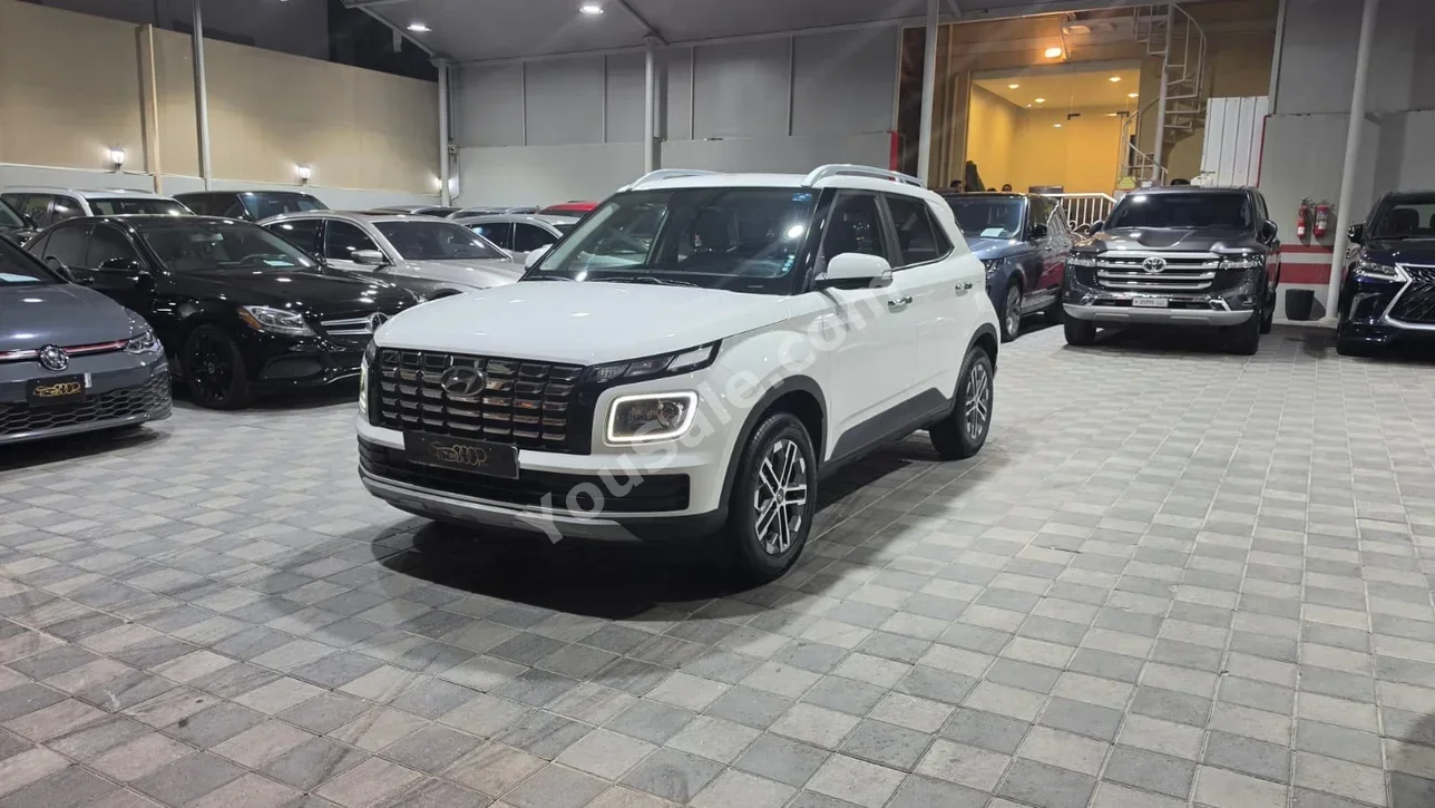 Hyundai  Van H1  2024  Automatic  36,000 KM  3 Cylinder  SUV  White