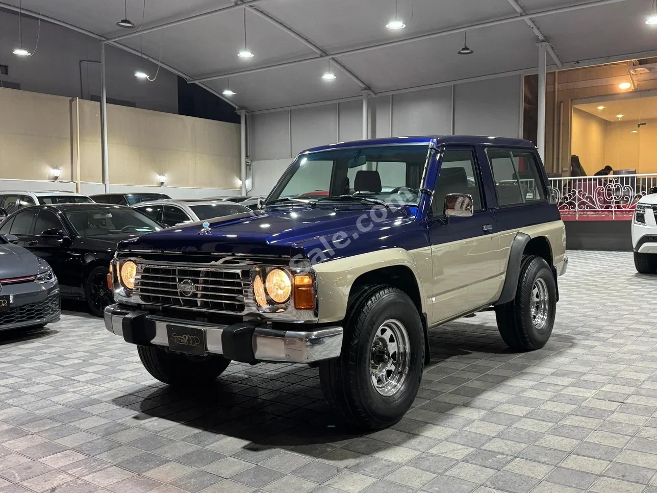 Nissan  Patrol  Safari  1996  Manual  280,000 KM  6 Cylinder  SUV  Blue
