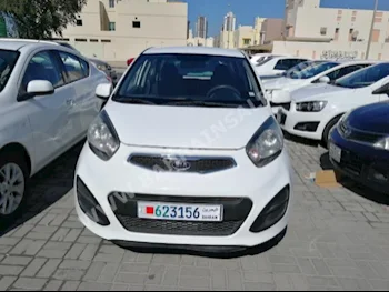 Kia  Picanto  2013  Sedan  Automatic  4  127,000  FWD  White  Gasoline