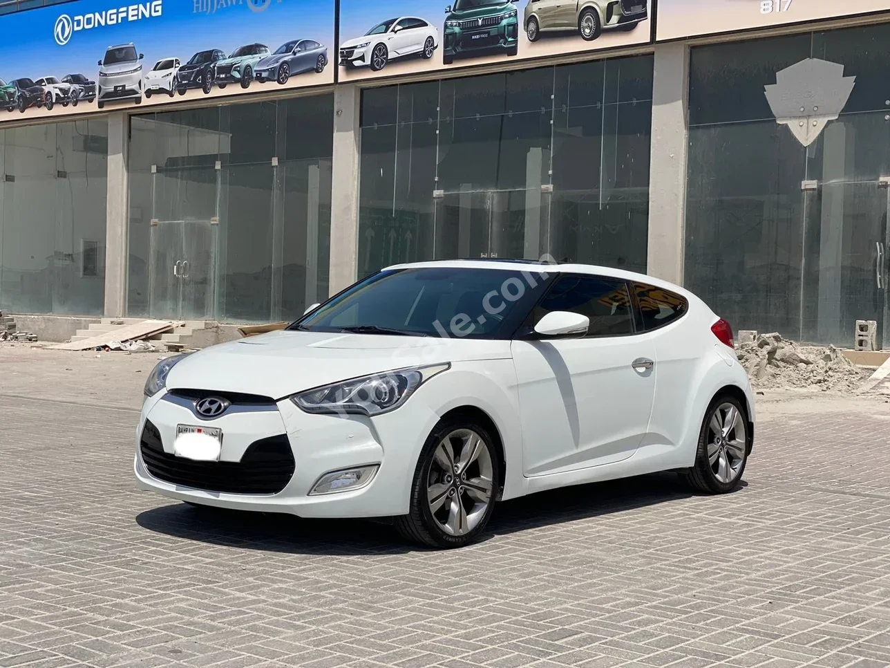 هيونداي  فيلوستير  2014  اتوماتك  126,400 كم  4 سلندر  هاتشباك  أبيض