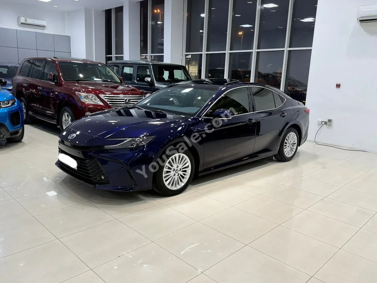 Toyota  Camry  LE  2025  Automatic  11,500 KM  4 Cylinder  Sedan  Blue  With Warranty