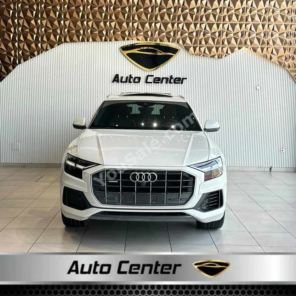 Audi  Q8  TFSI  2019  Automatic  118,000 KM  6 Cylinder  SUV  White