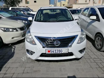 Nissan  Sunny  2015  Sedan  Automatic  4  40,000  FWD  White  Gasoline