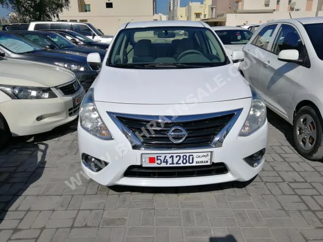 Nissan  Sunny  2015  Sedan  Automatic  4  40,000  FWD  White  Gasoline