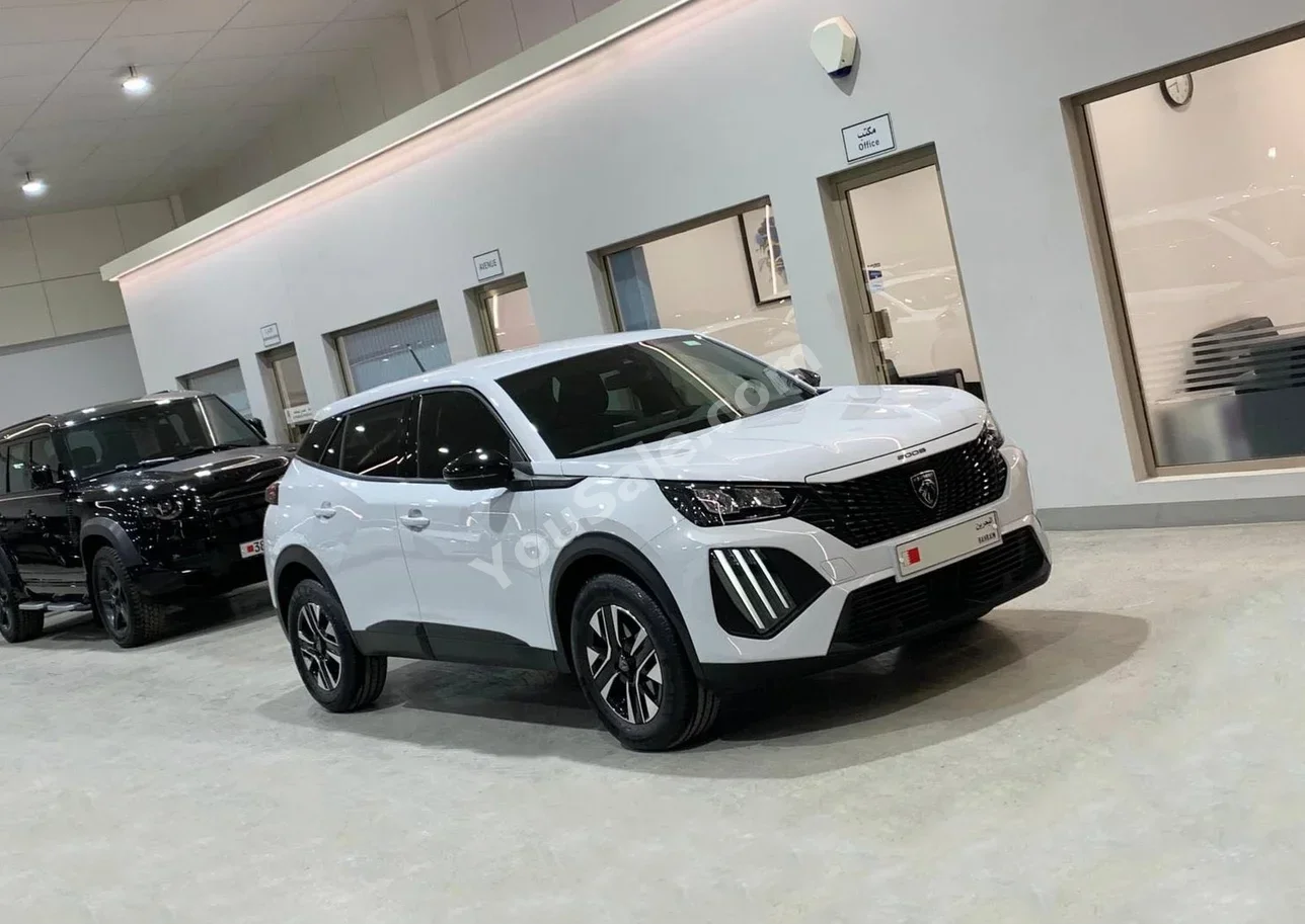 Peugeot 2008 2025 Automatic 12,000 KM 4 Cylinder SUV Off White With Warranty