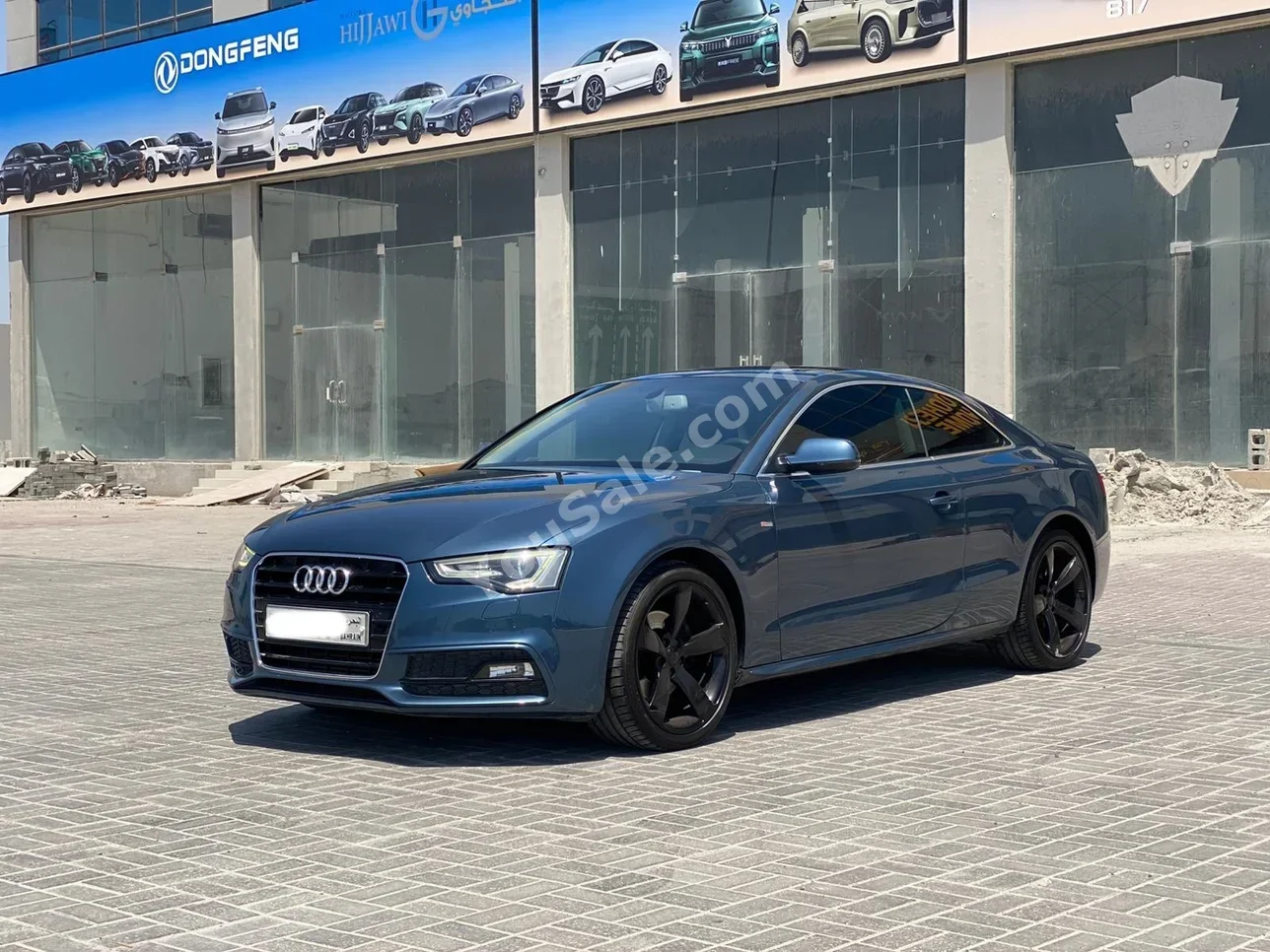 Audi  A5  1.8  2015  Automatic  98,800 KM  4 Cylinder  Sedan  Blue