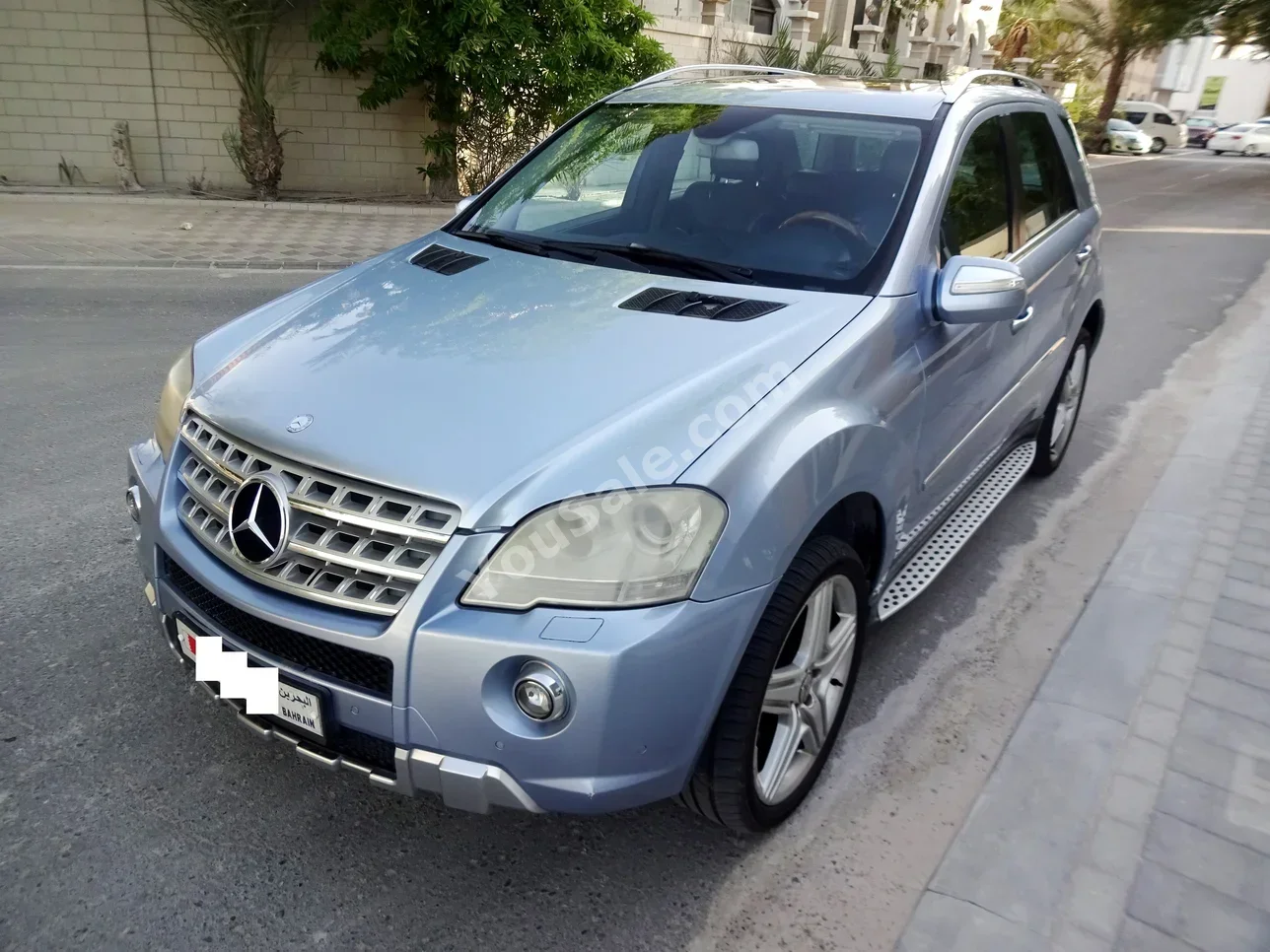 Mercedes-Benz  ML-Class  350  2009  Automatic  322,000 KM  6 Cylinder  SUV  Blue