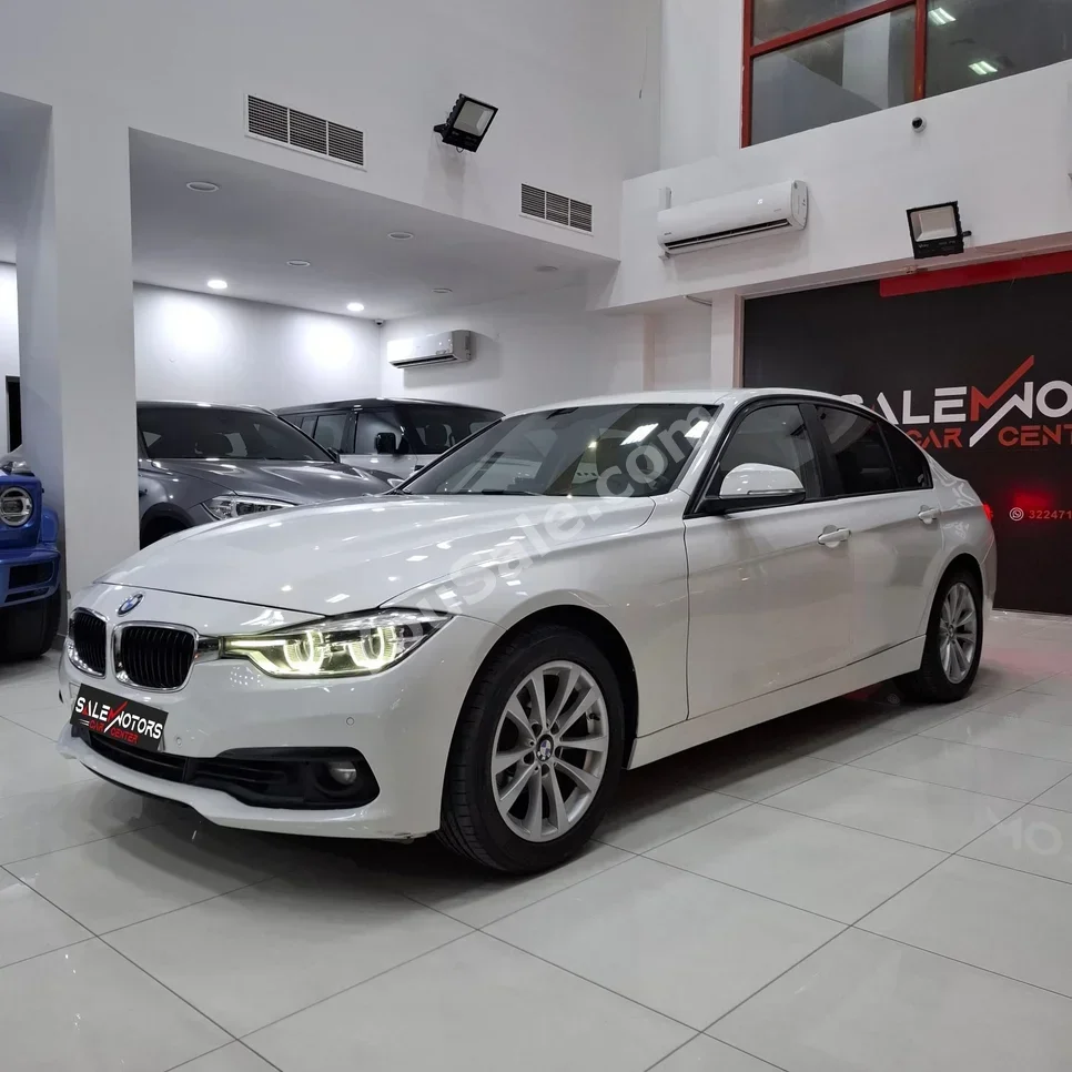 BMW  3-Series  318i  2018  Automatic  104,100 KM  4 Cylinder  Sedan  White
