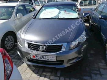 Honda  Accord  2009  Sedan  Automatic  4  150,000  FWD  Gray  Gasoline