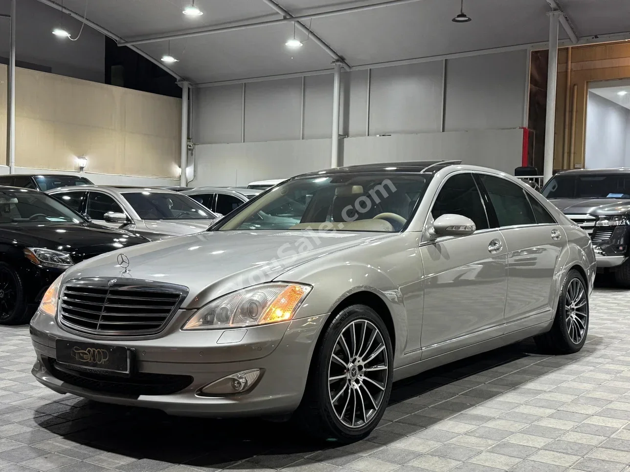 Mercedes-Benz S-Class 350 2009 Automatic 128,000 KM 6 Cylinder Sedan Beige