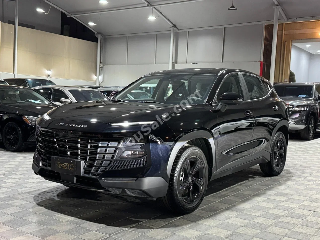 JETOUR  DASHING  2026  Automatic  1,000 KM  4 Cylinder  SUV  Black  With Warranty