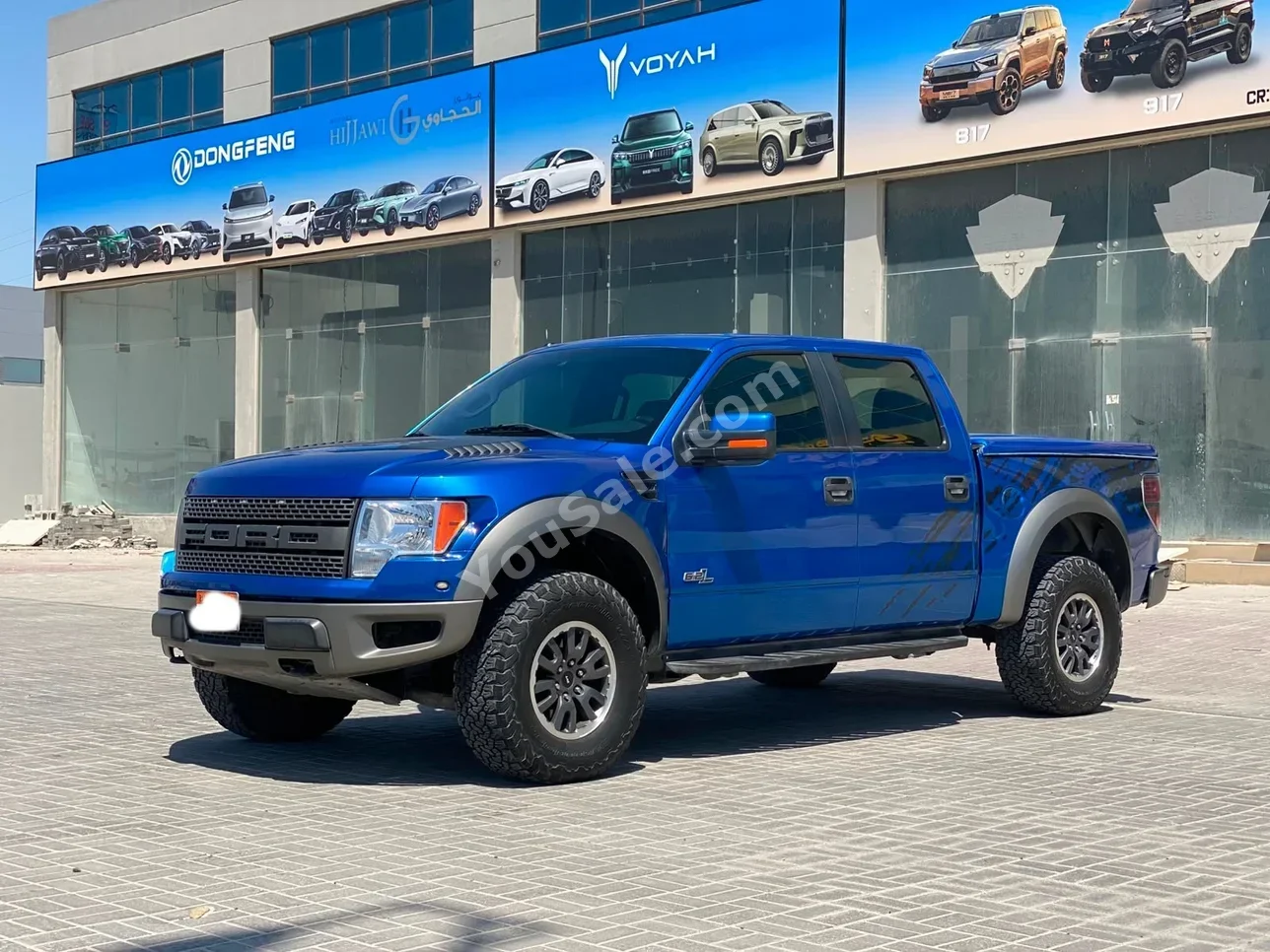 فورد  رابتر  أس في تي  2011  اتوماتك  113,900 كم  8 سلندر  بيكب  بيج