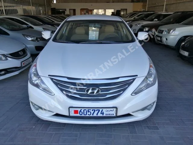 هيونداي  سوناتا  2014  سيدان  اتوماتك  4  67,000  دفع أمامي  أبيض  بنزين