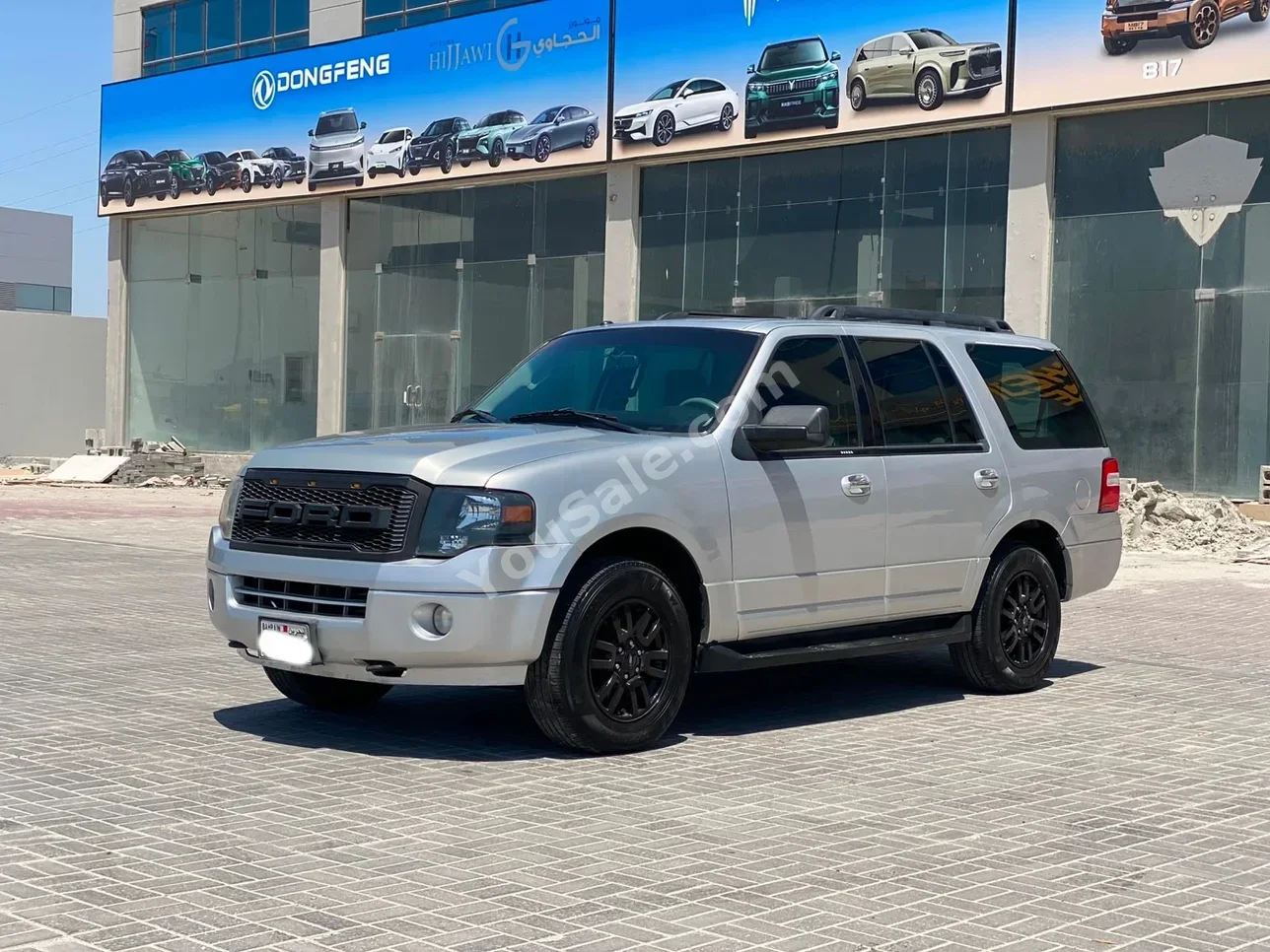 Ford Expedition 2014 Automatic 318,800 KM 8 Cylinder SUV Silver