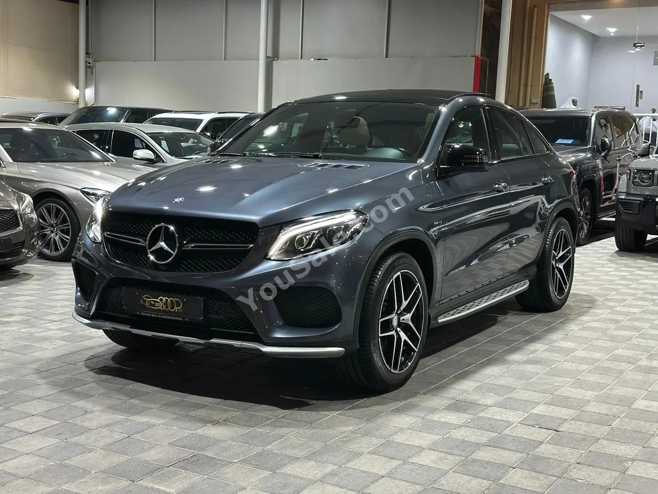 مرسيدس - بنز جي ال اي 43 AMG 2016 اتوماتك 100,000 كم 8 سلندر اس يو في رمادي